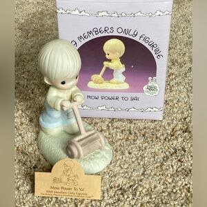 Precious Moments “Mow Power To Ya!”